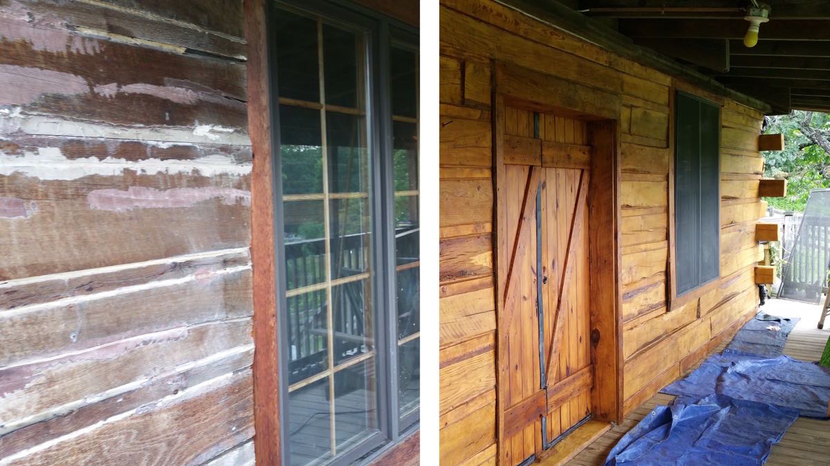 Log Homes