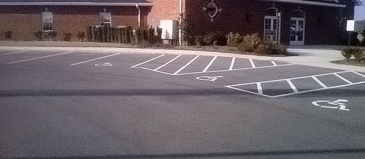 Parking Lots and Driveways